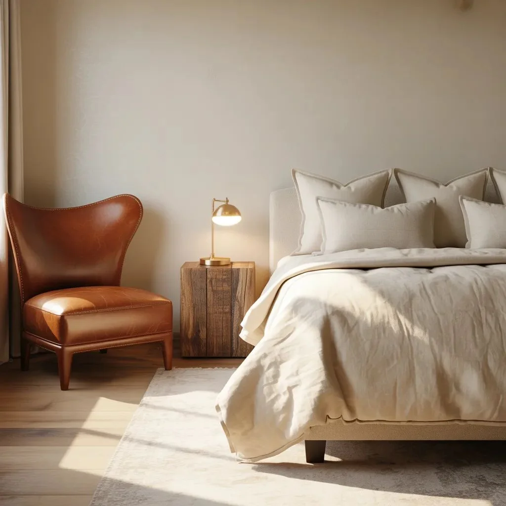 Lean Into Leather — But Keep It Subtle