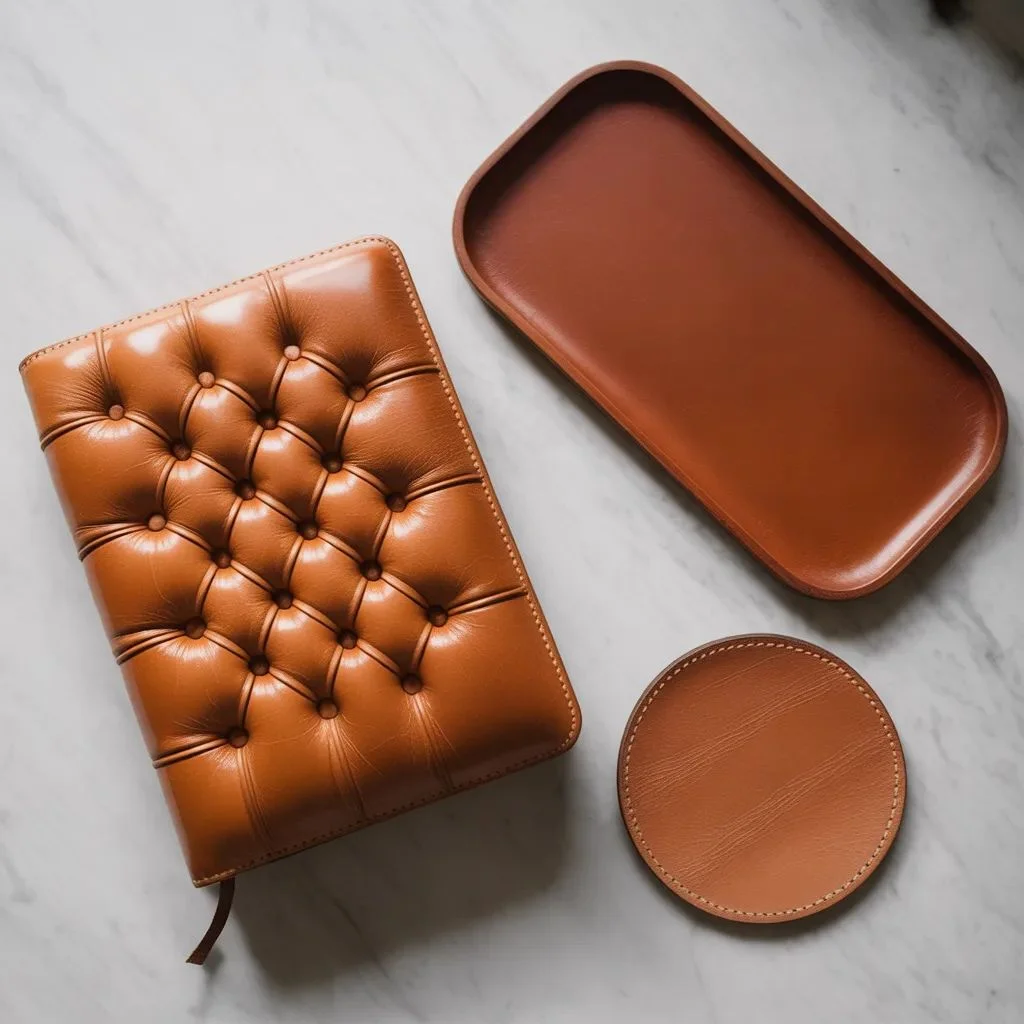 Leather Decor Through the Design Eras