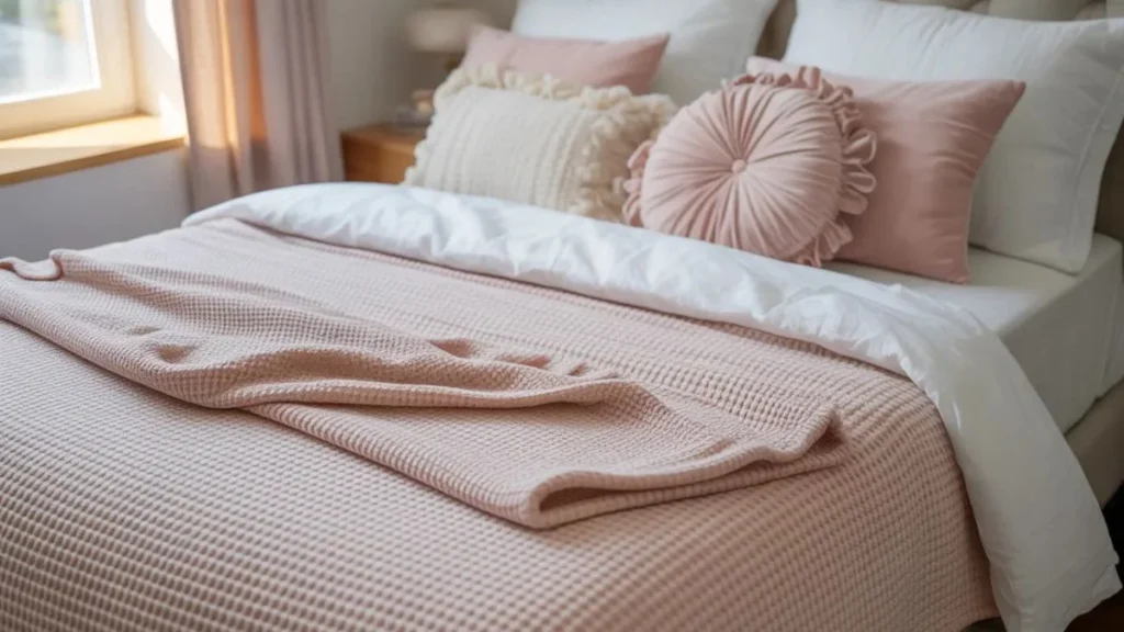 Light Pink Dorm Room Decor Ideas for a Soft and Dreamy Aesthetic