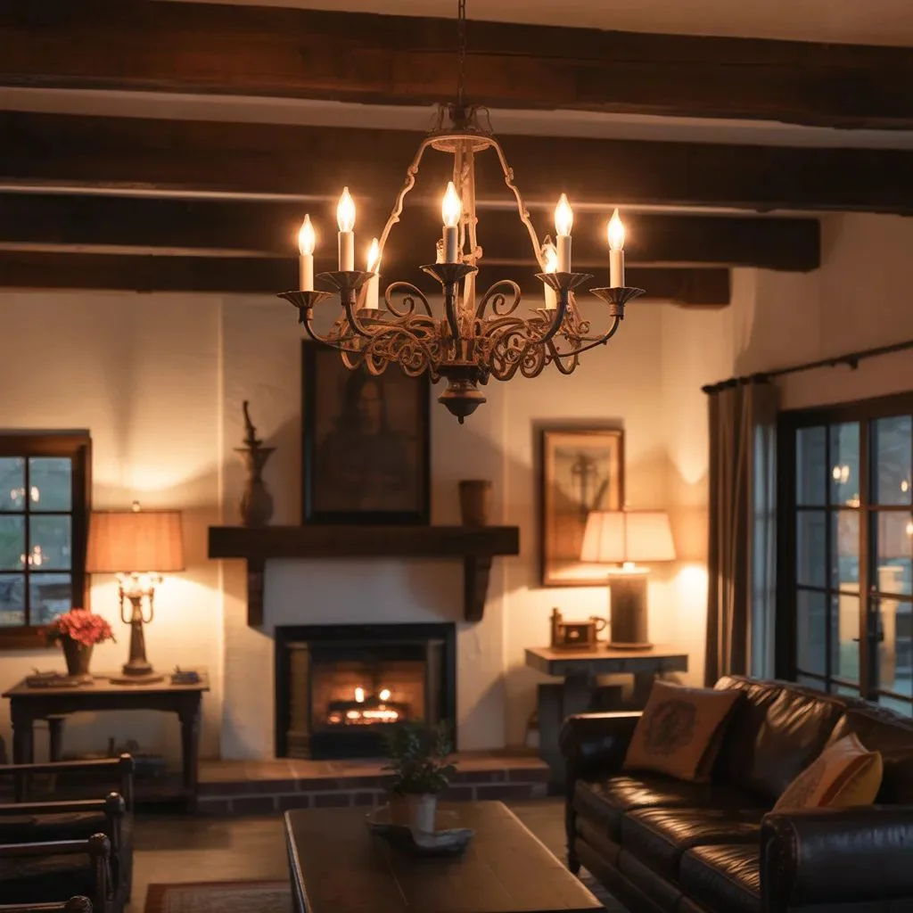 Lighting That Channels Lantern-Lit Nights