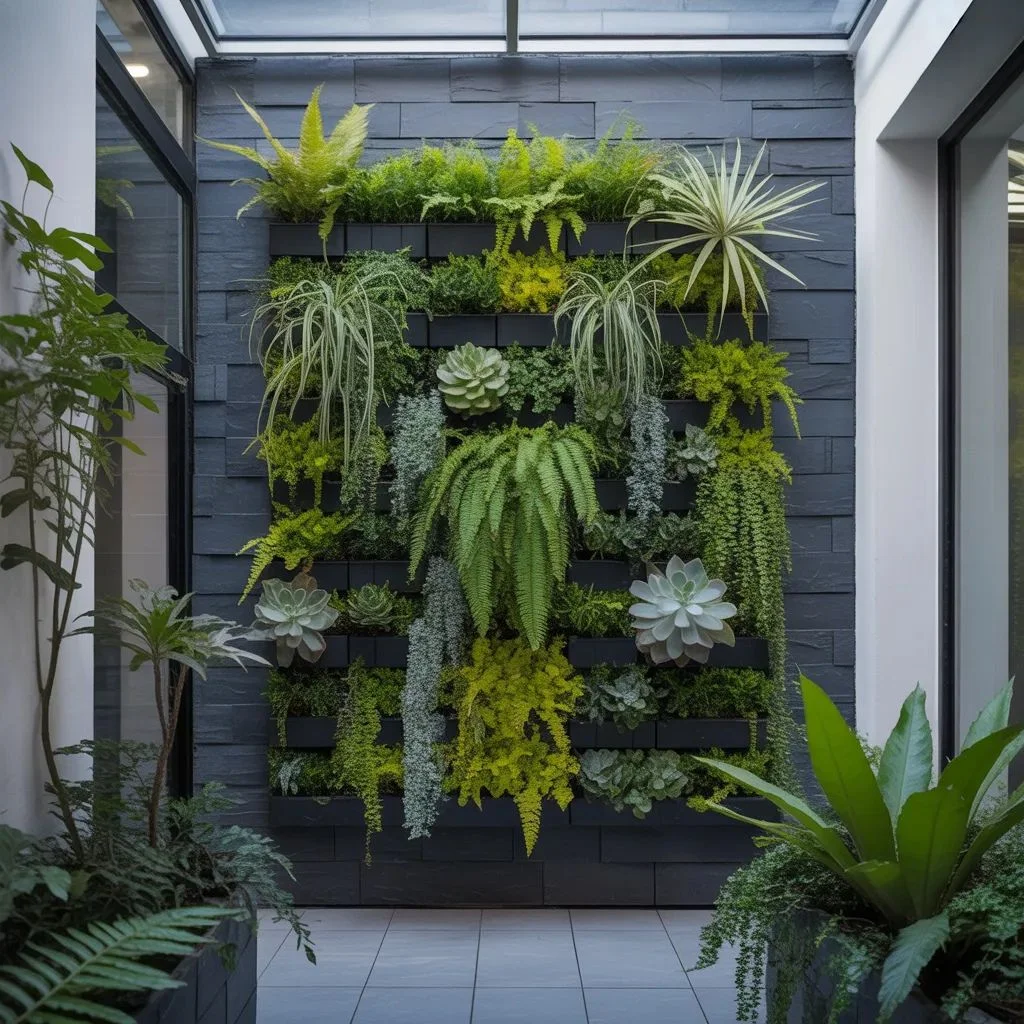 Living Walls Greenery as Architecture