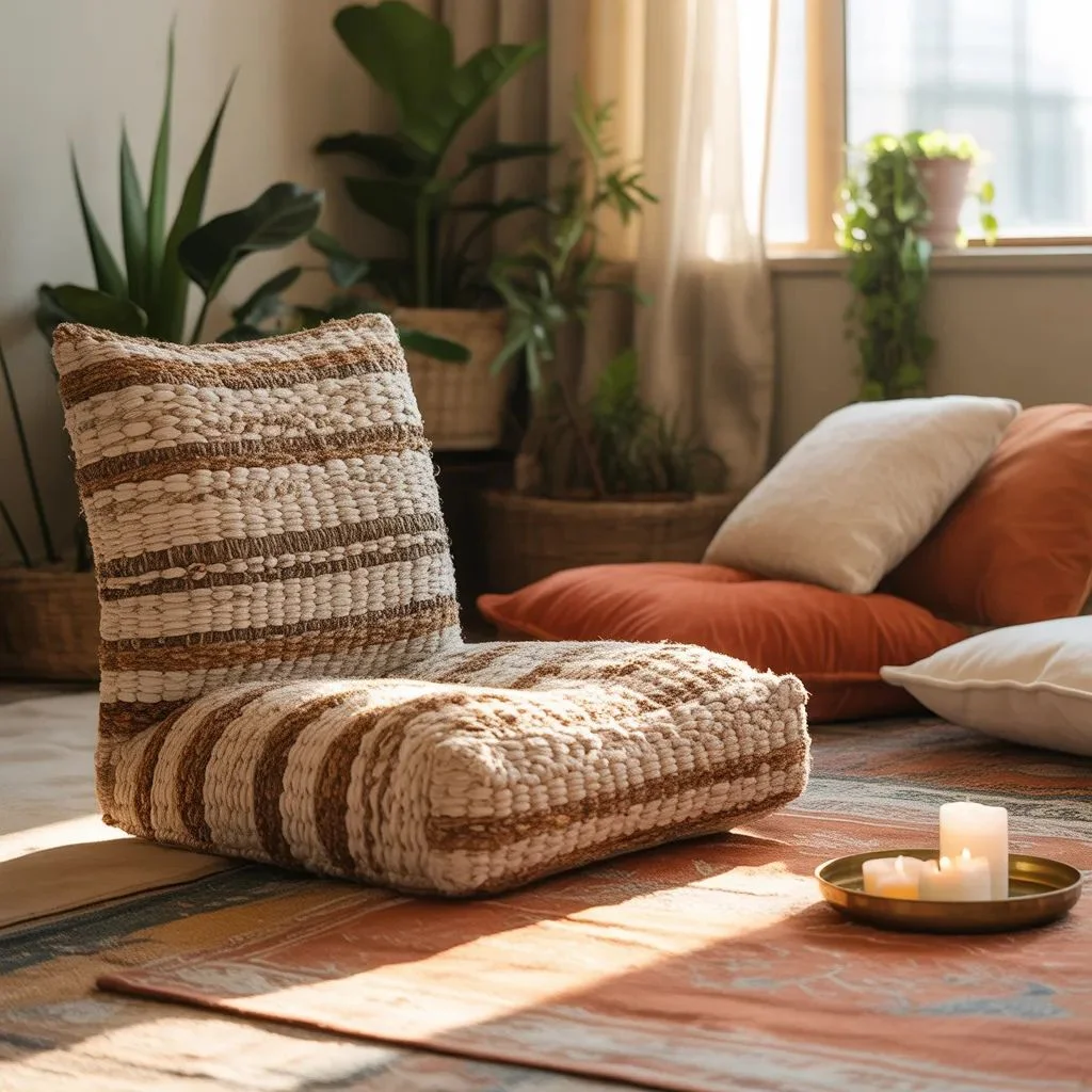 Low-Slung Floor Chair
