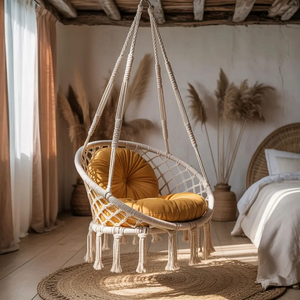 Macrame Hanging Chair