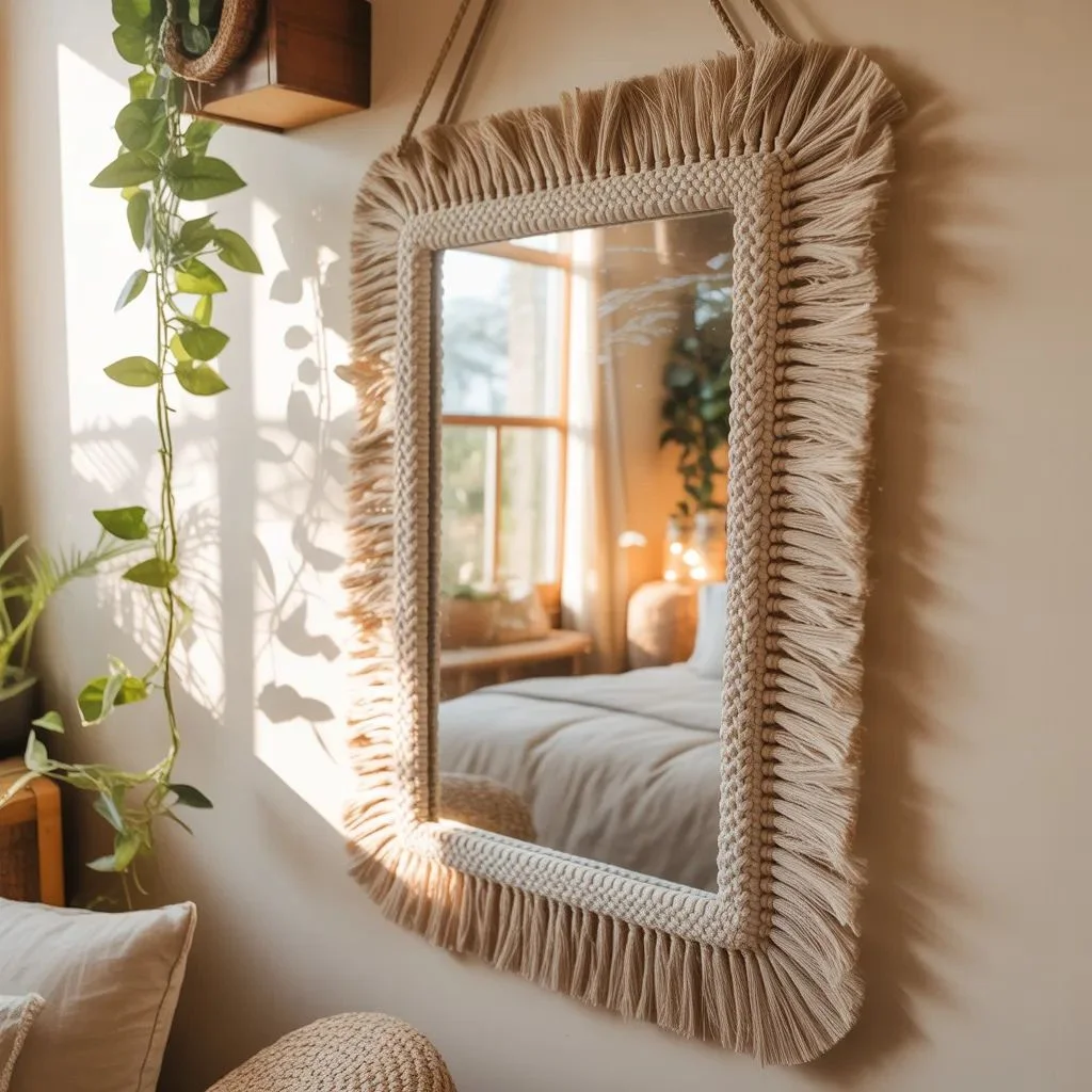 Macrame and Textile Frames — Handcrafted Warmth You Can Hang