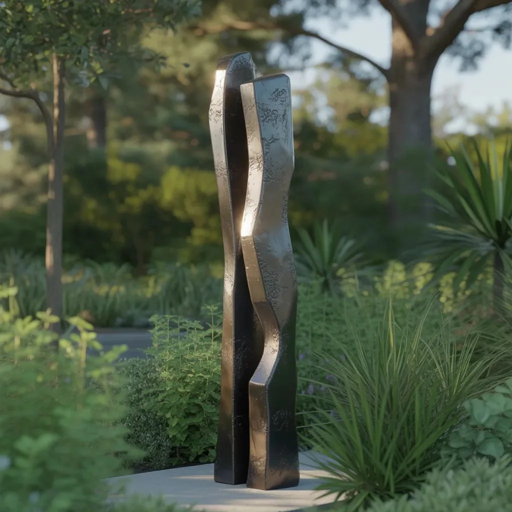 Metal Sculpture Garden Ideas The Statement Pieces