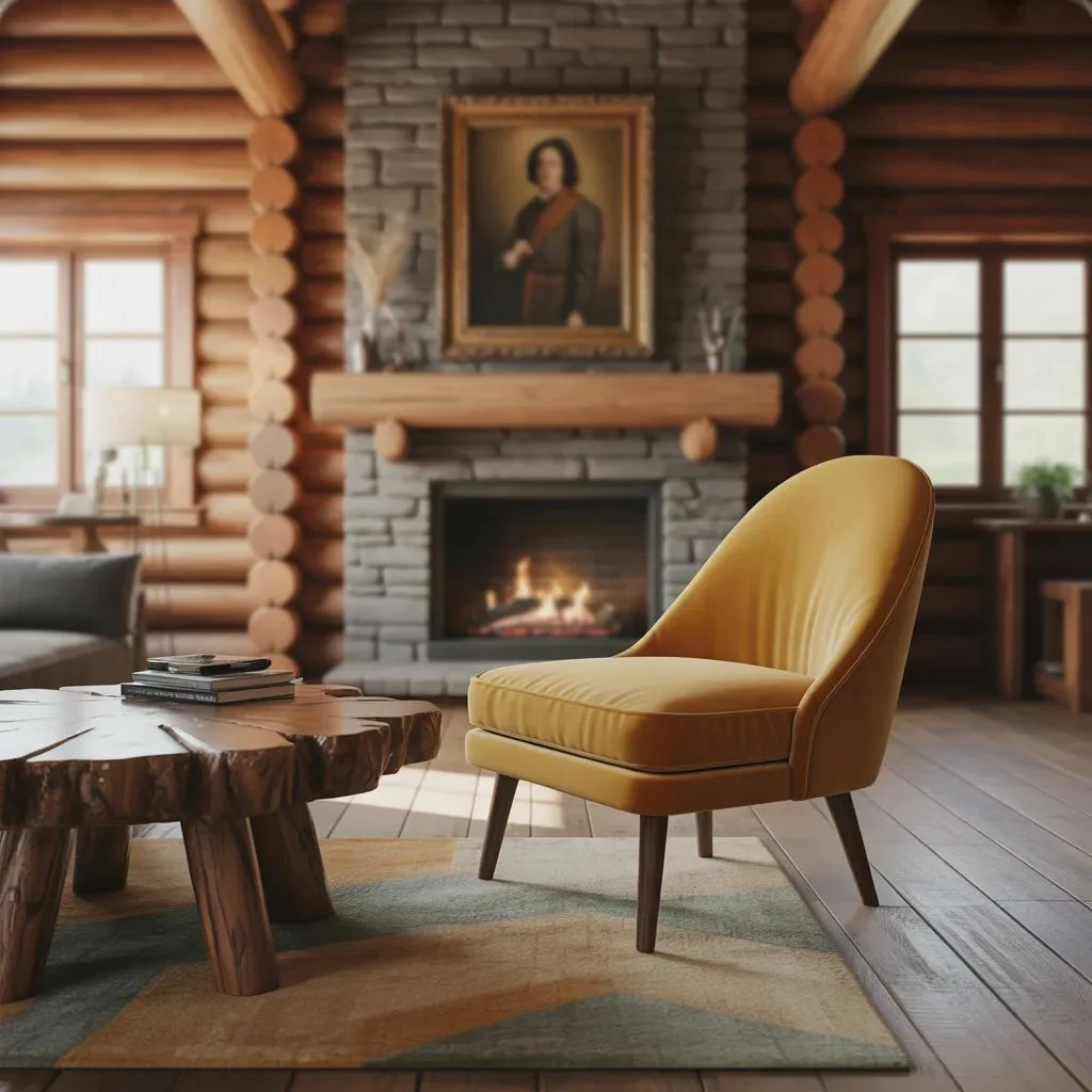 Mix Eras Rustic Meets Refined