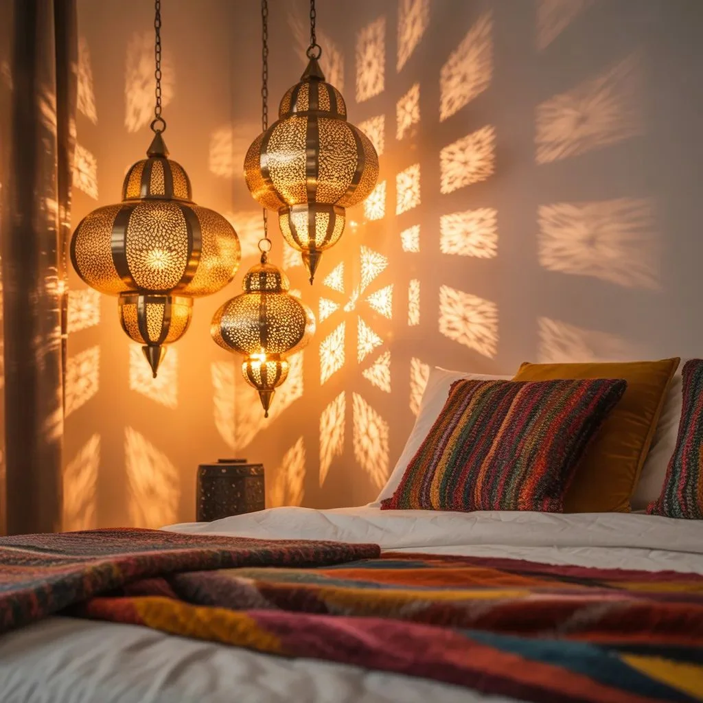 Moroccan Lantern Lighting