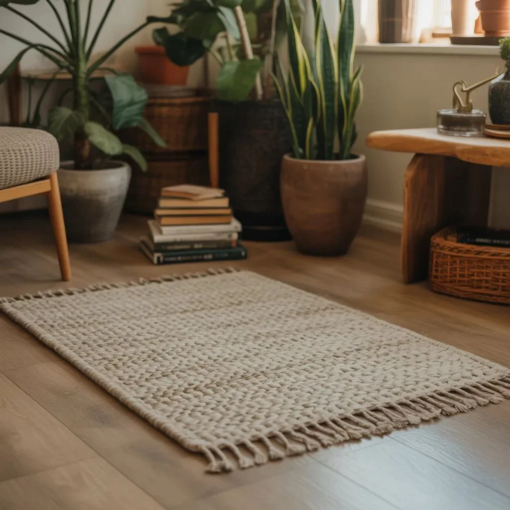 Natural Fiber Bohemian Rugs and the Sustainability Shift