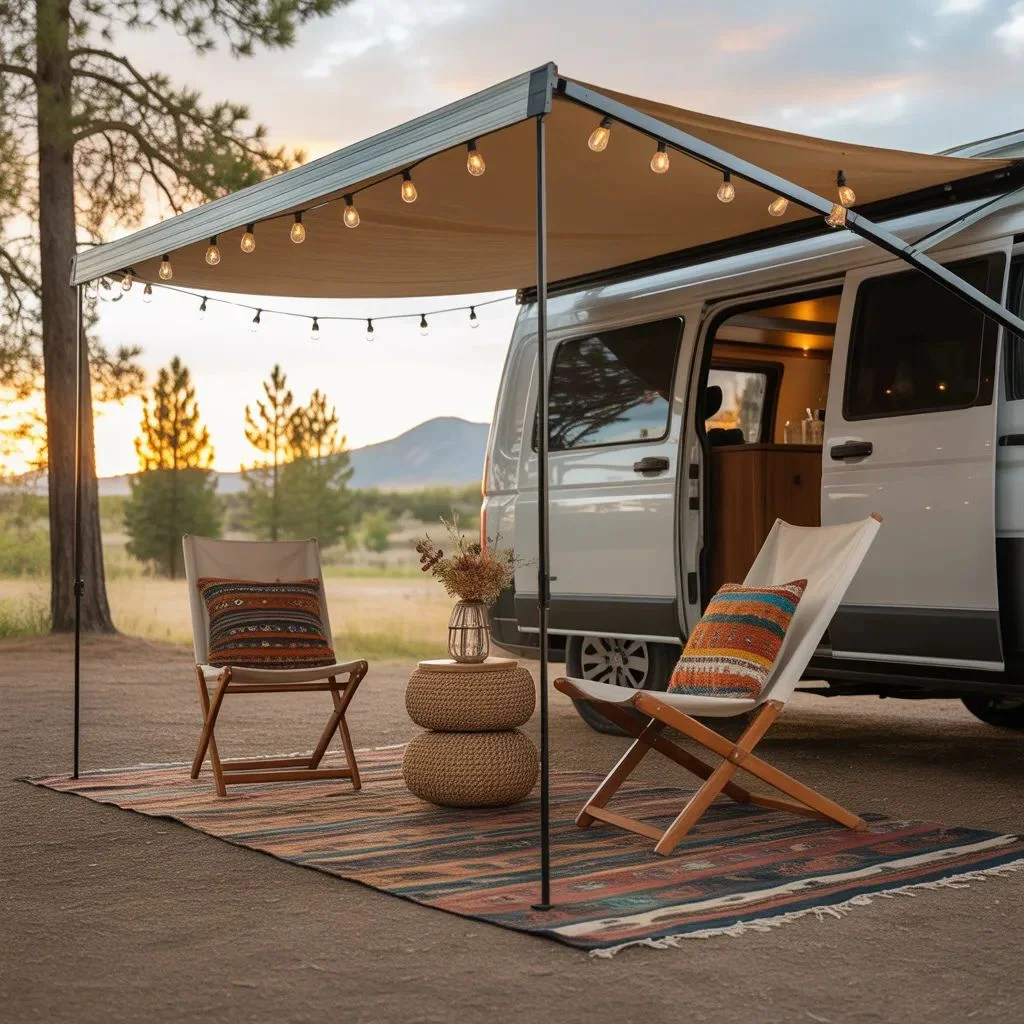 Outdoor Living Area Ideas for Your RV Setup