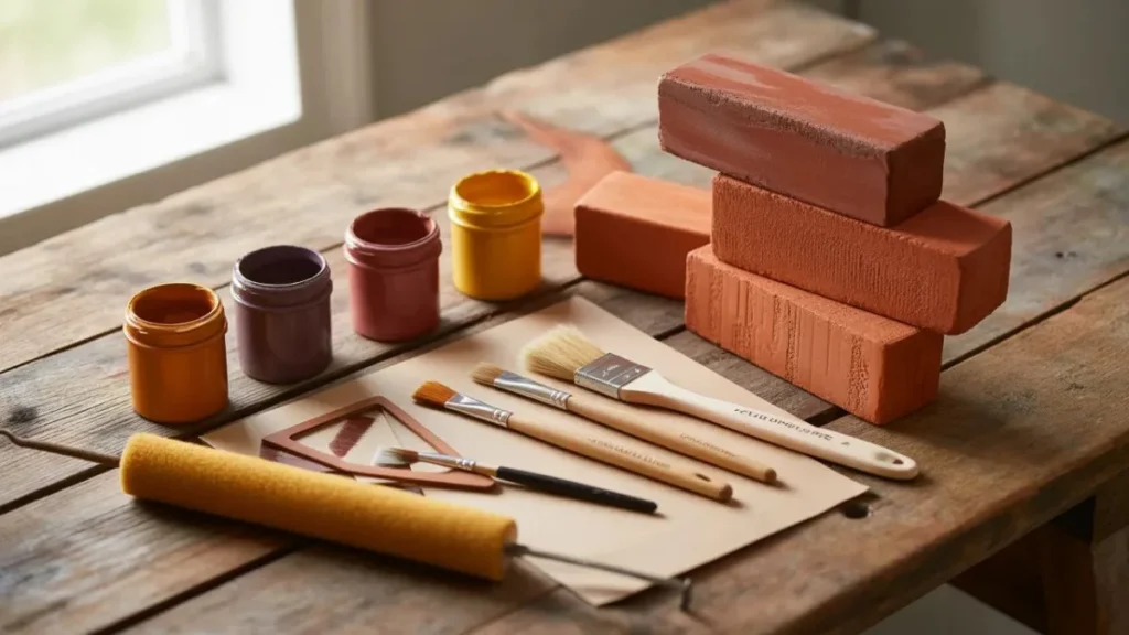 Painted Bricks Crafts Ideas for Holidays, Gardens, and Home Décor
