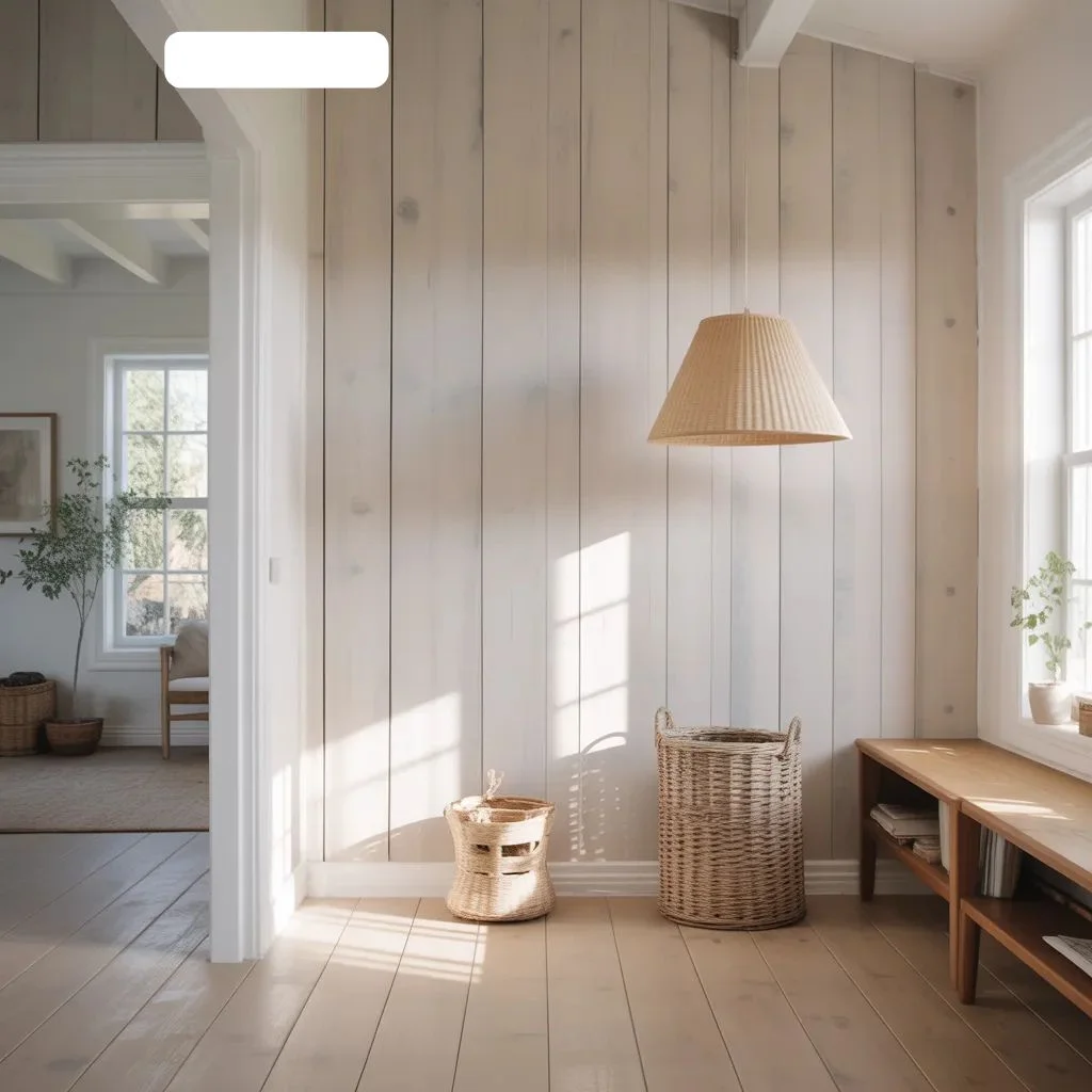Painting Knotty Pine Walls Should You or Shouldn't You
