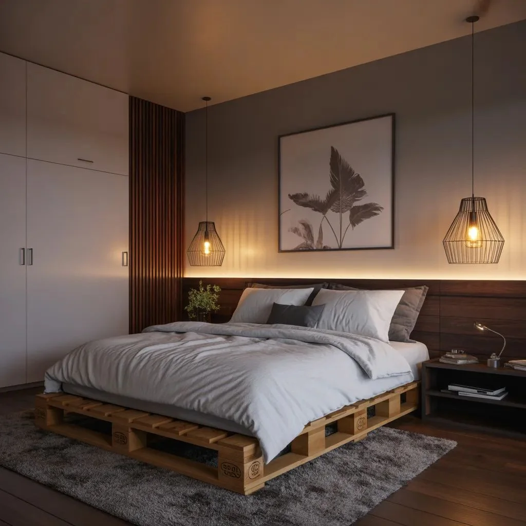 Pallet Bed Frame — Sleep on What You Built