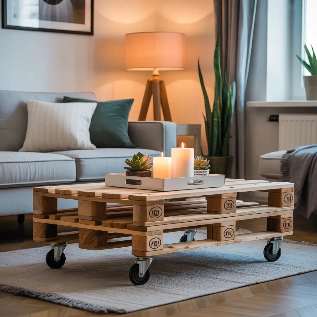 Pallet Coffee Table — The Classic Starter Project