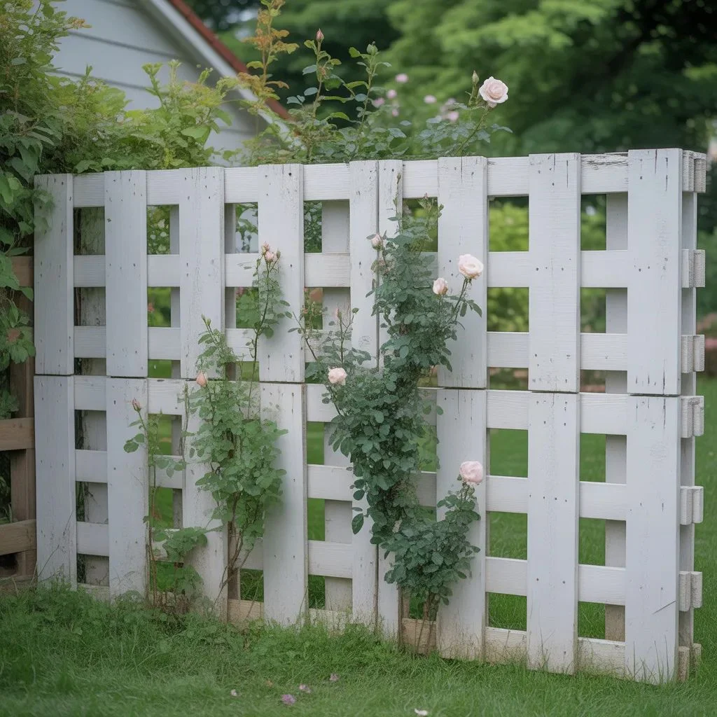 Pallet Fence Panels