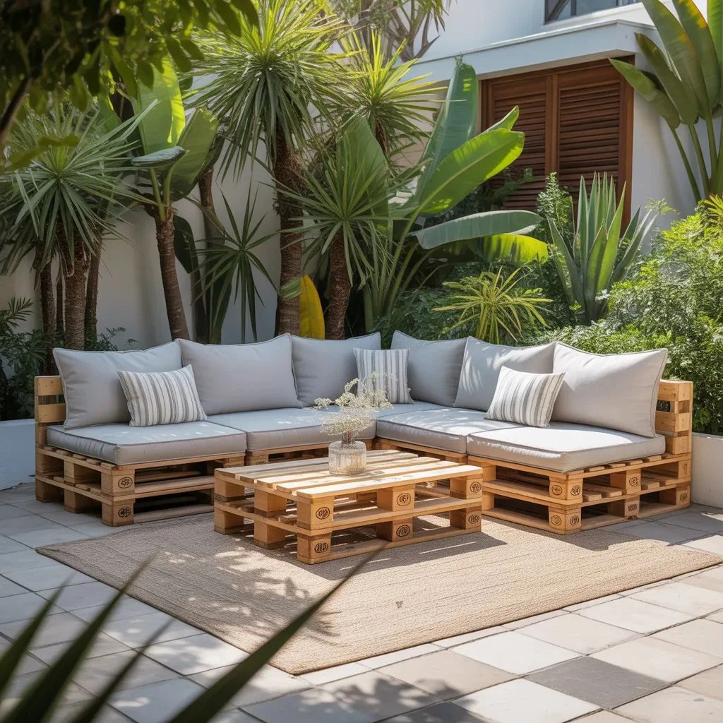 Pallet Outdoor Sectional Sofa — The Furniture Set That Changes Everything