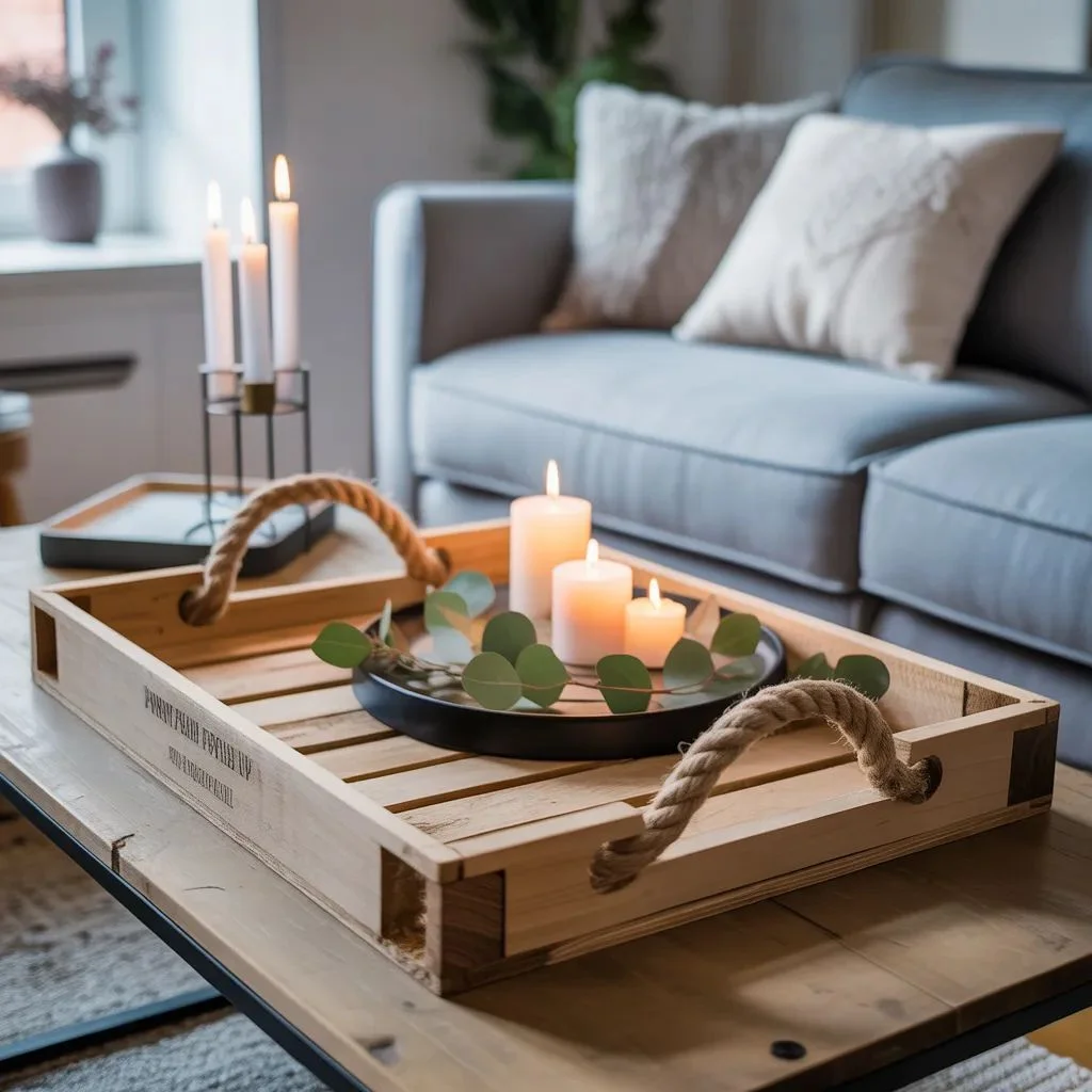 Pallet Serving Tray — Easiest Build on the List