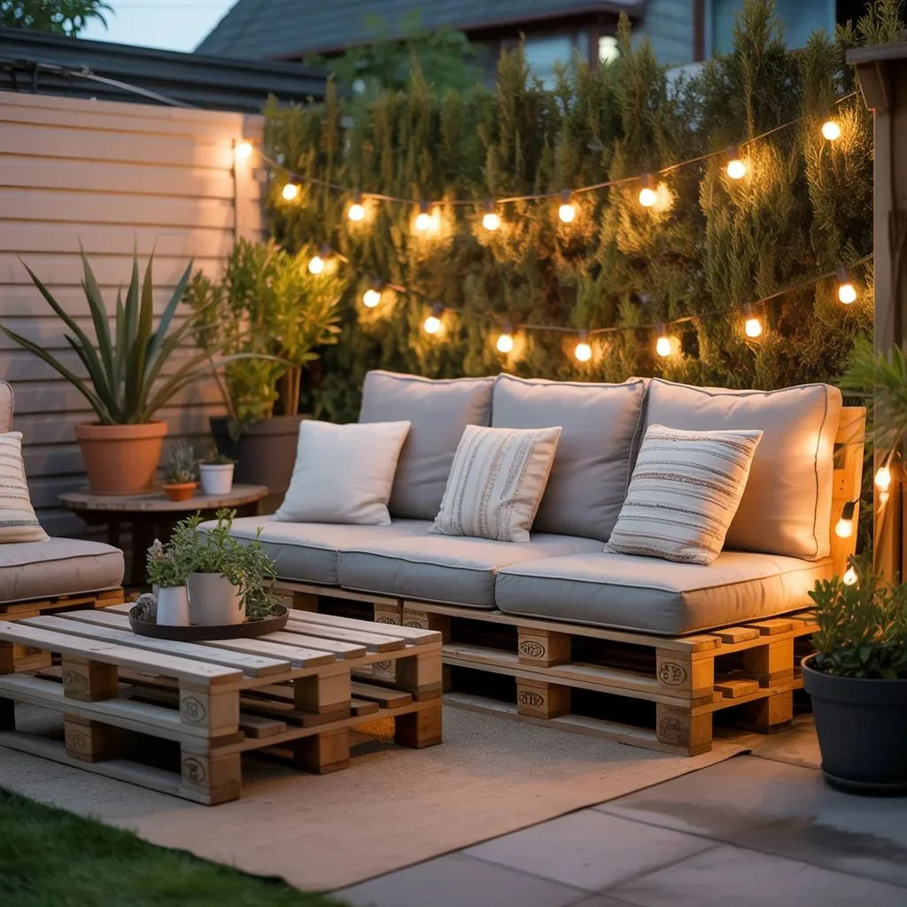 Pallet Sofa and Lounge Set