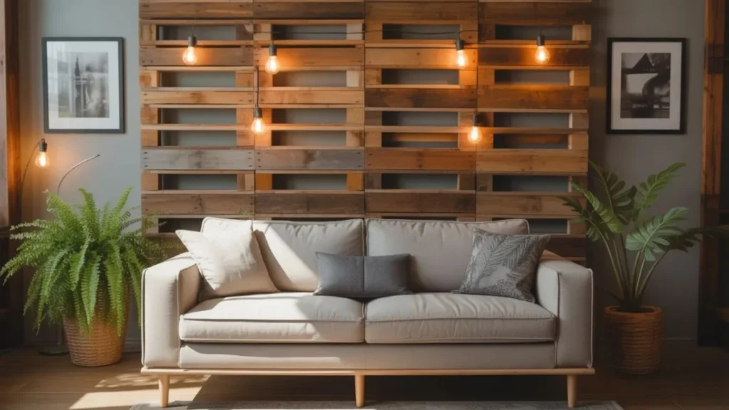 Pallet Wall Projects for Every Room — From Living Room to Backyard