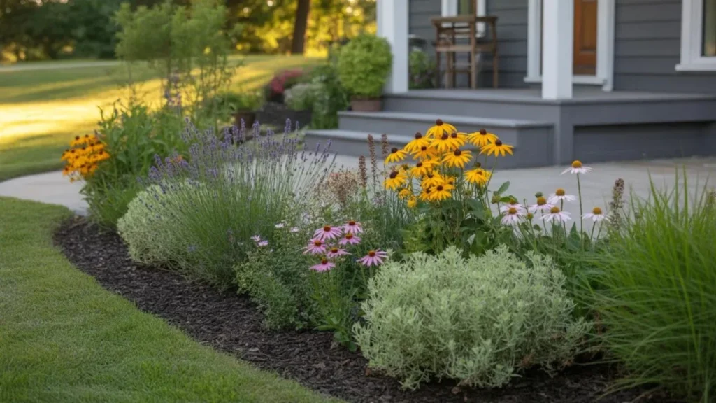 Plant It Once, Love It Forever Low Maintenance Flower Bed Ideas for Busy Homeowners