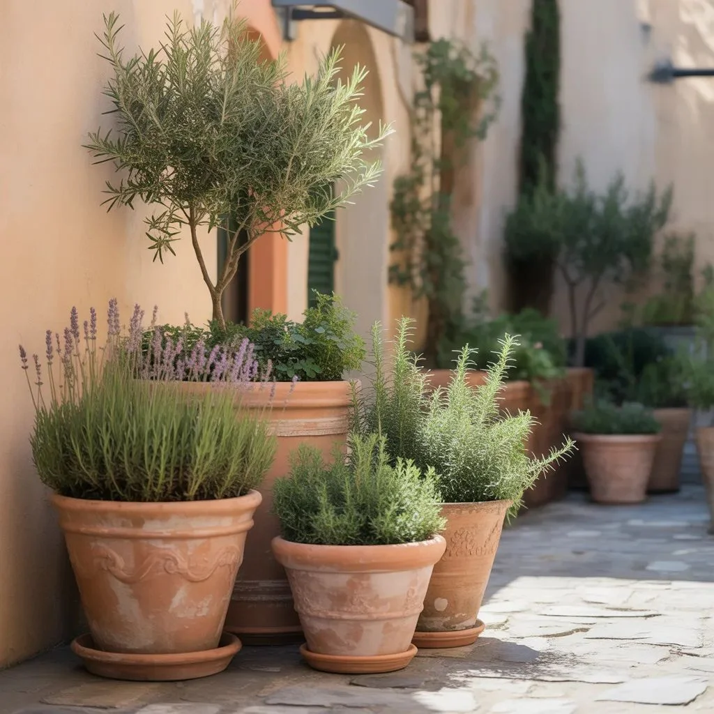 Planting Ideas to Bring a Small Urban Courtyard to Life