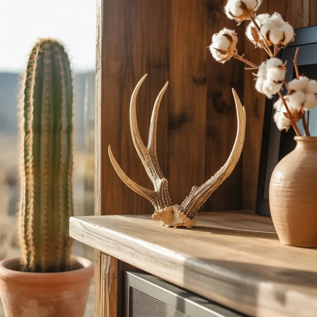 Plants, Antlers, and Nature-Driven Accents