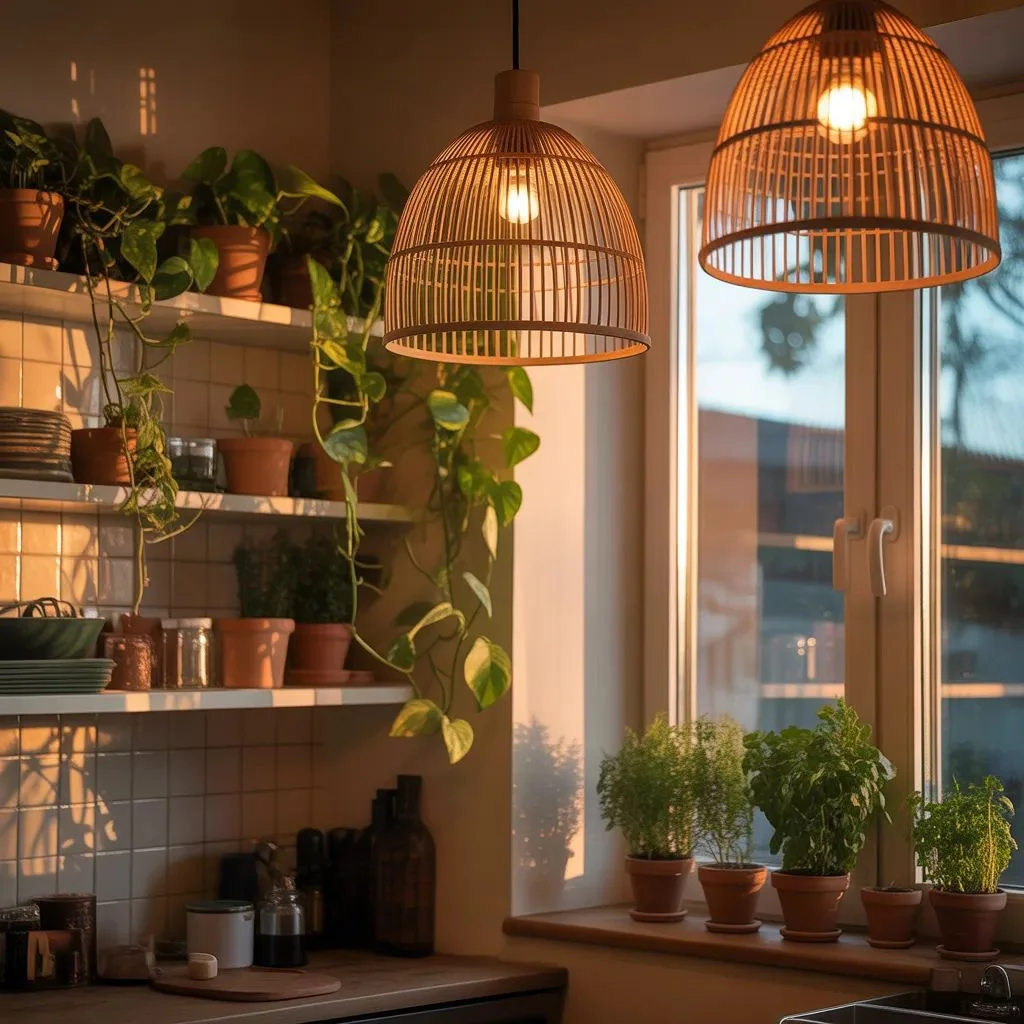 Plants, Lighting, and Atmosphere