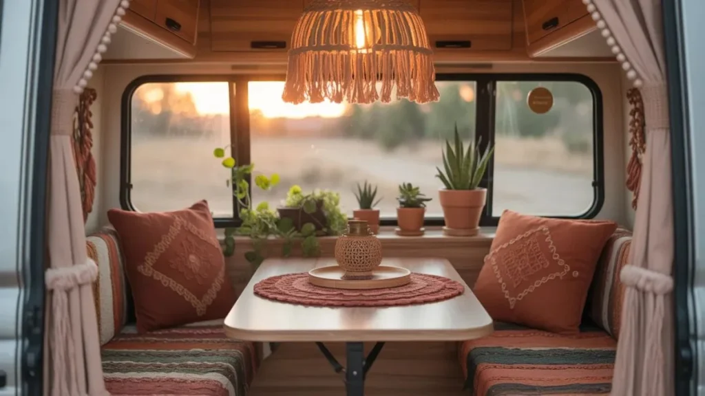 RV Hippie Decor Ideas to Make Your Camper Feel Like Home Anywhere You Park