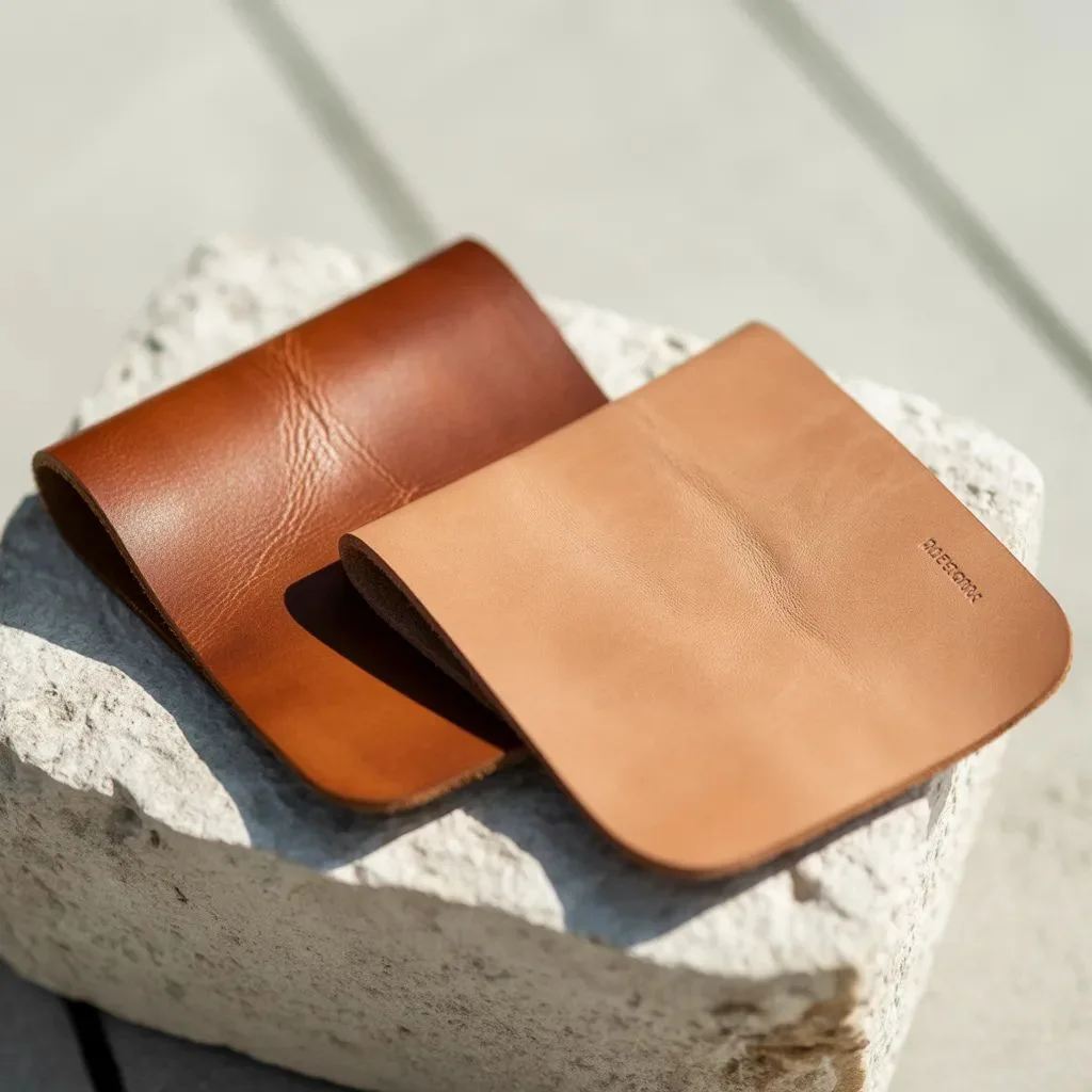 Real vs. Faux Leather Decor