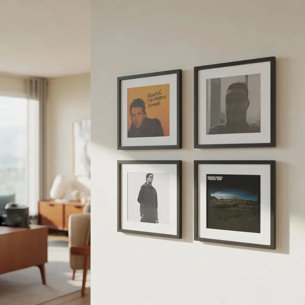 Record Sleeve Frame Display