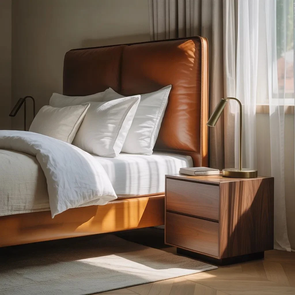 Room-by-Room Leather Decor Guide