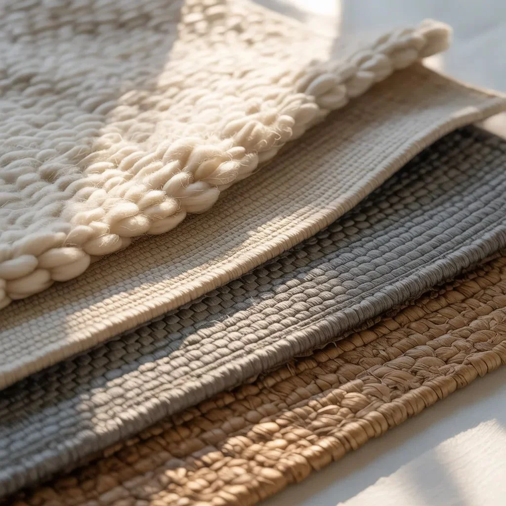Rug Materials What Works Best in a Bedroom