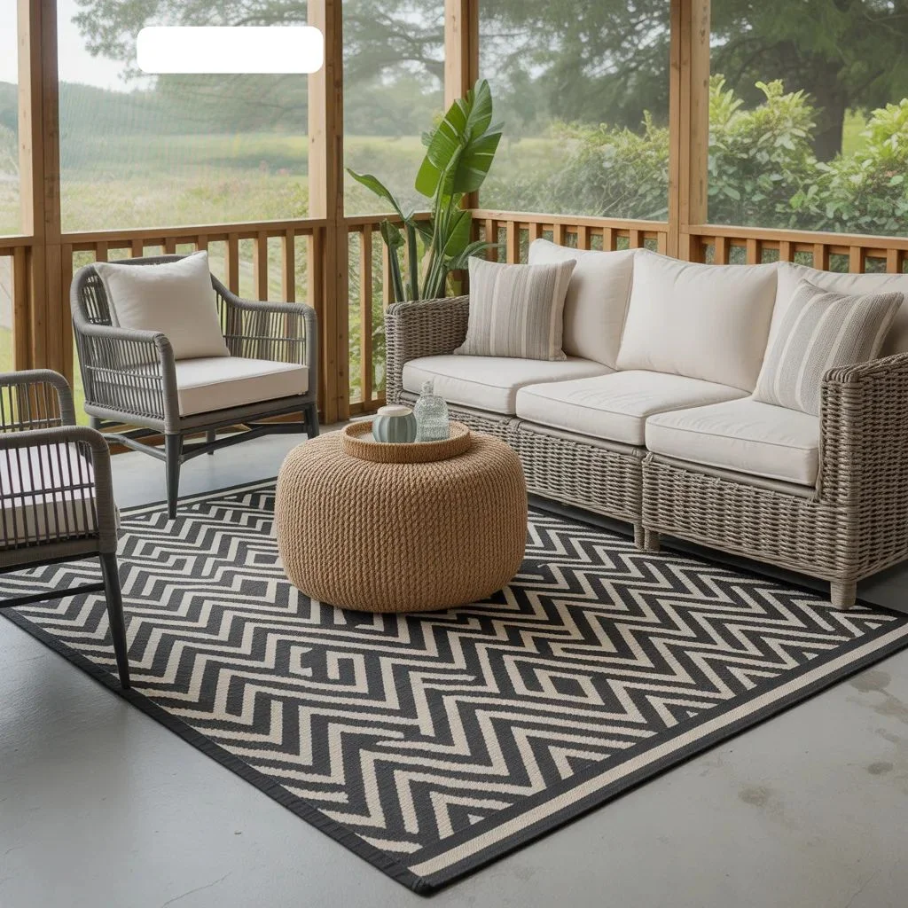 Rugs, Flooring, and Anchoring the Space