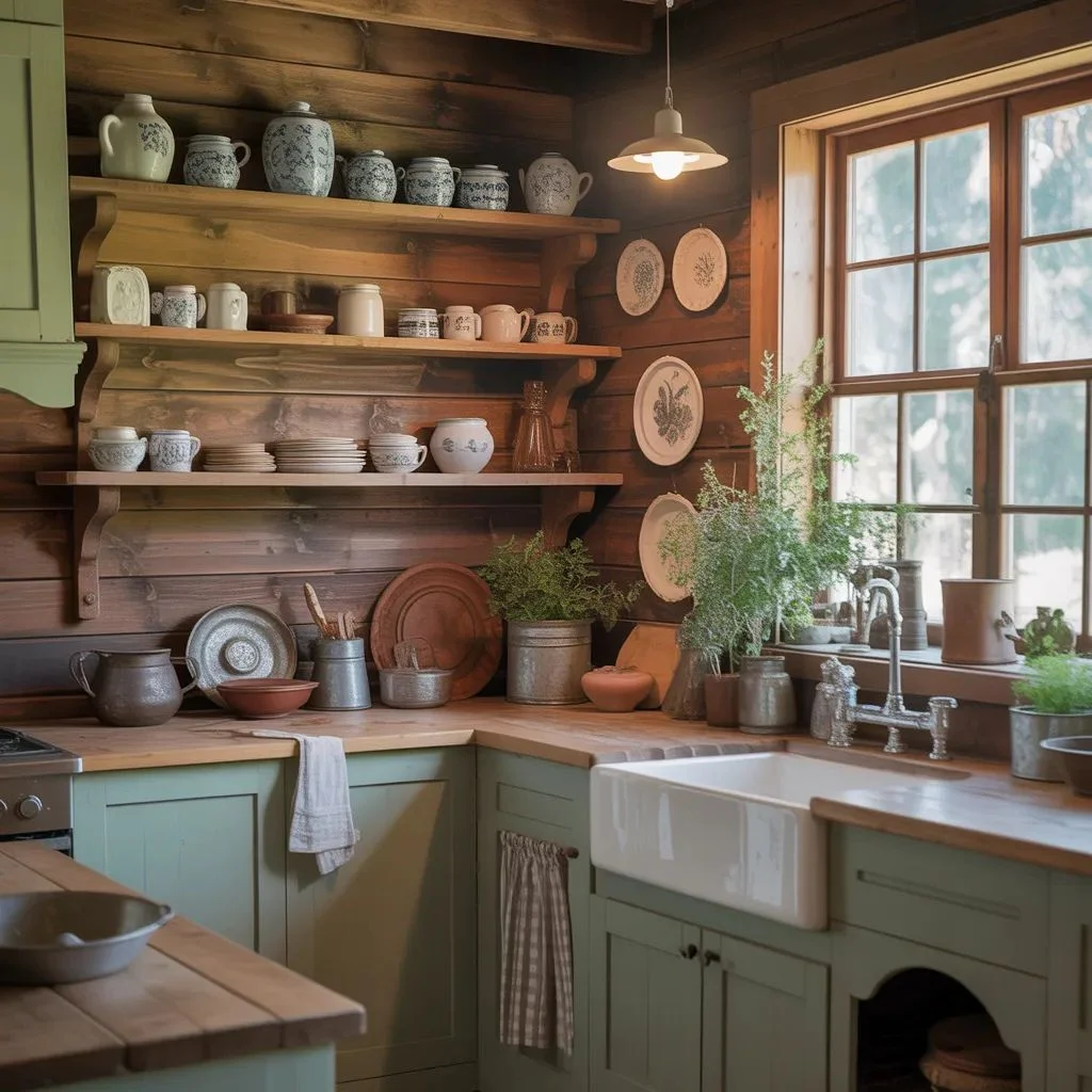 Rustic Farmhouse Mountain Style