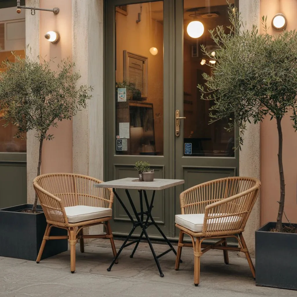 Seating Ideas for Small Urban Courtyards