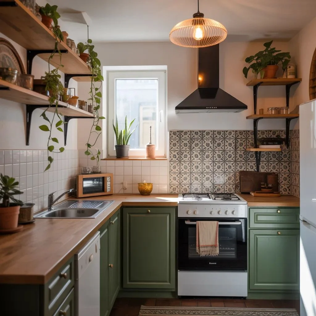Small Bohemian Kitchen Ideas That Still Make a Big Impact