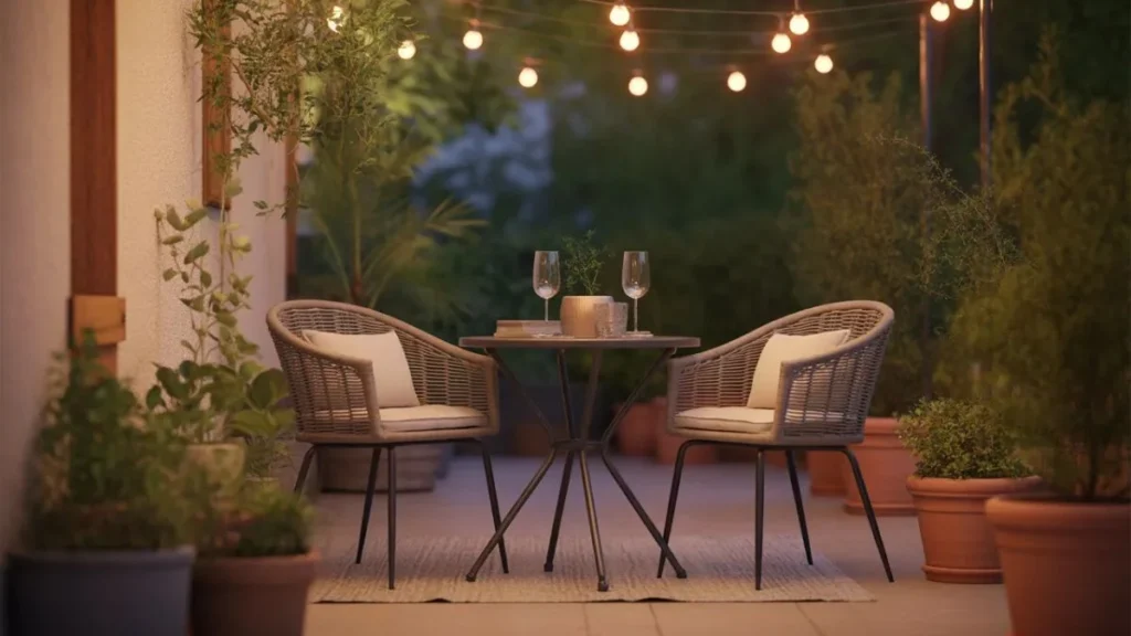 Small Patio Dining Ideas for a Cosy Outdoor Setup You Will Love