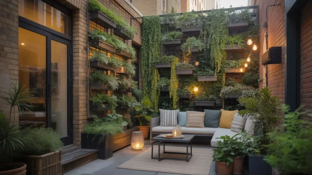 Small Urban Courtyard Inspiration for City Dwellers Who Crave Outdoor Space