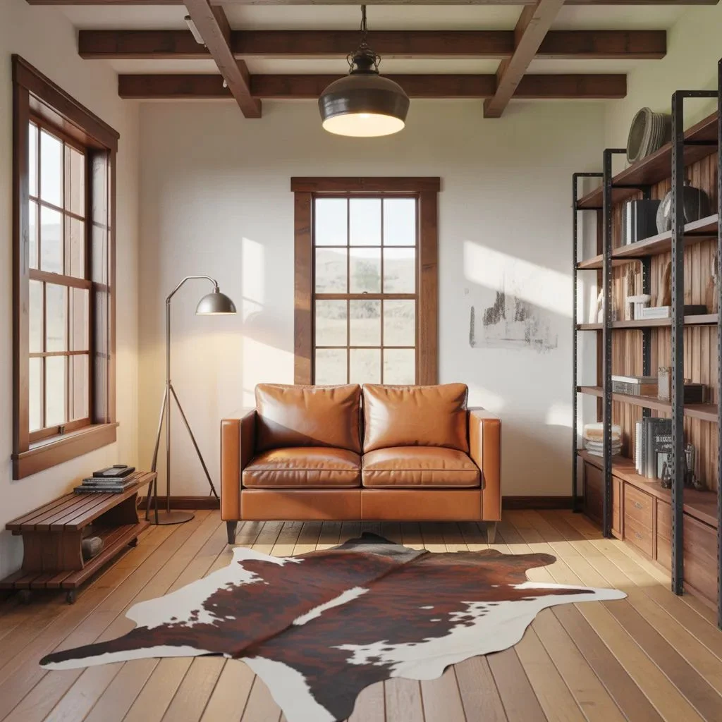 Small Western Ranch Living Rooms — Big Impact, Tight Space