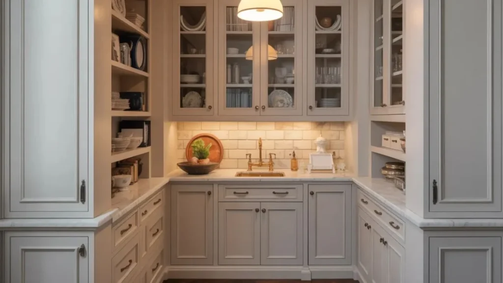 Small or Grand, These Butler Pantry Ideas Work for Every Home