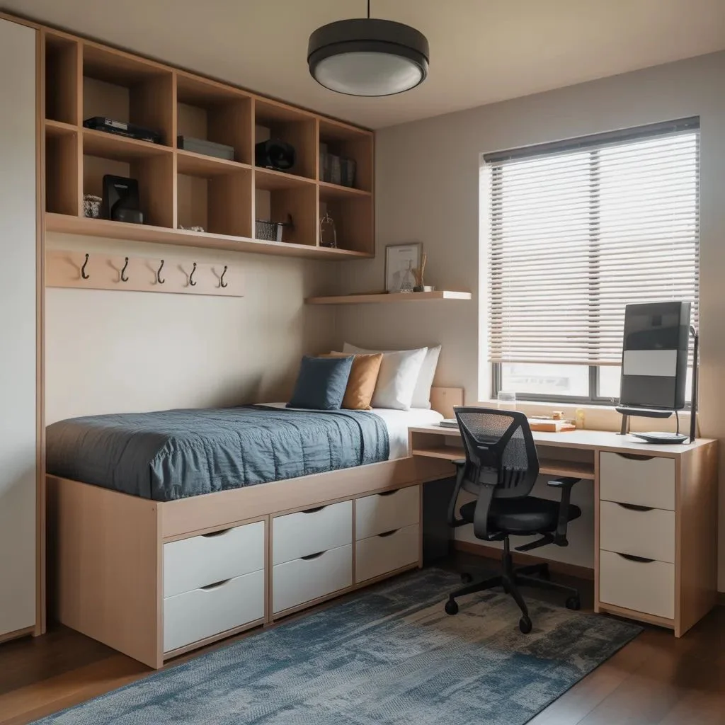 Smart Storage Ideas for Guys With Too Much Stuff