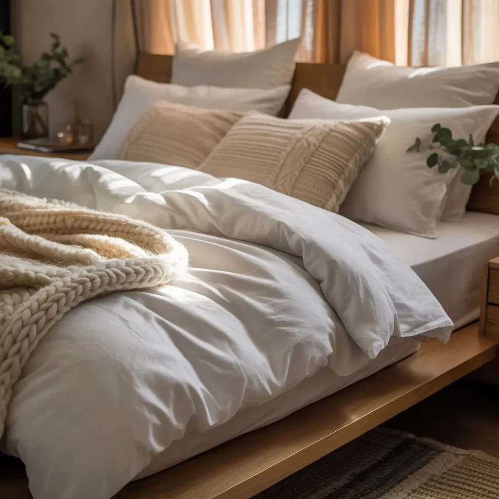 Start with Your Bedding — It Sets the Whole Tone