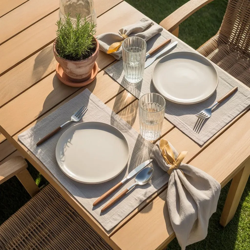 Style With Textiles and Table Decor