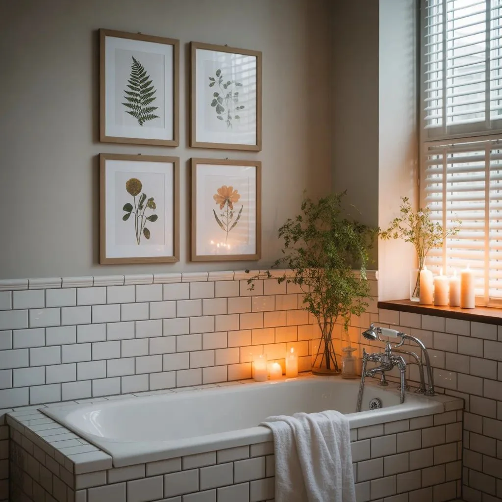 Style by Room Where to Hang Your Botanical Gallery Wall