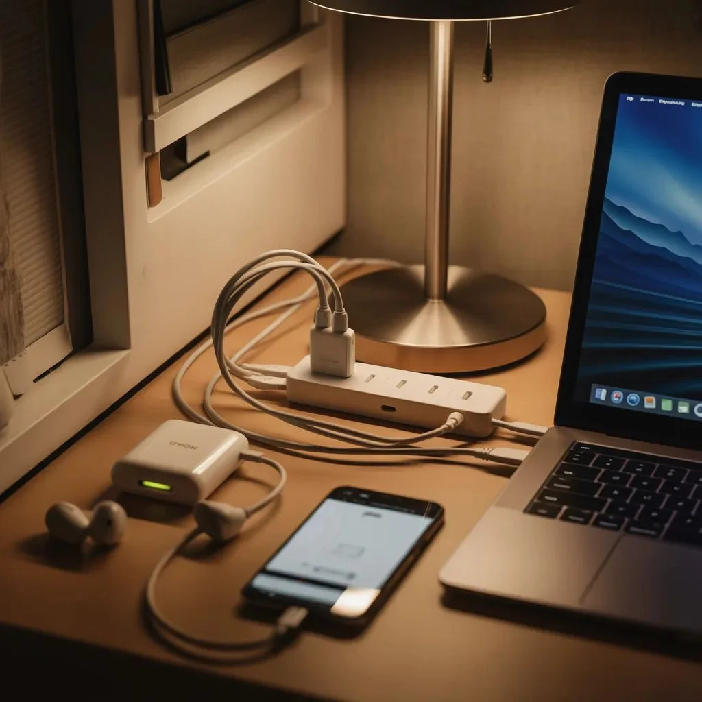 Tech and Charging Essentials