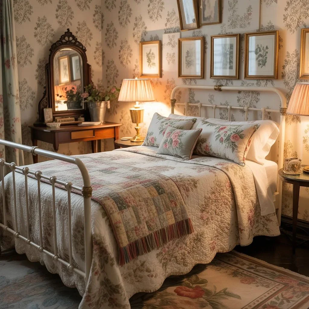 The Bedroom A Soft and Storied Sanctuary