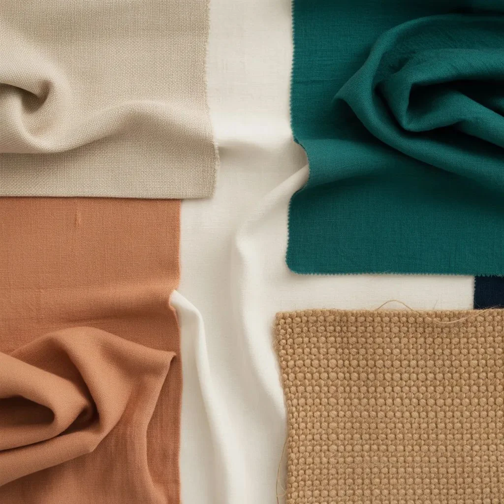 The Best Fabrics for Bohemian Living Room Curtains