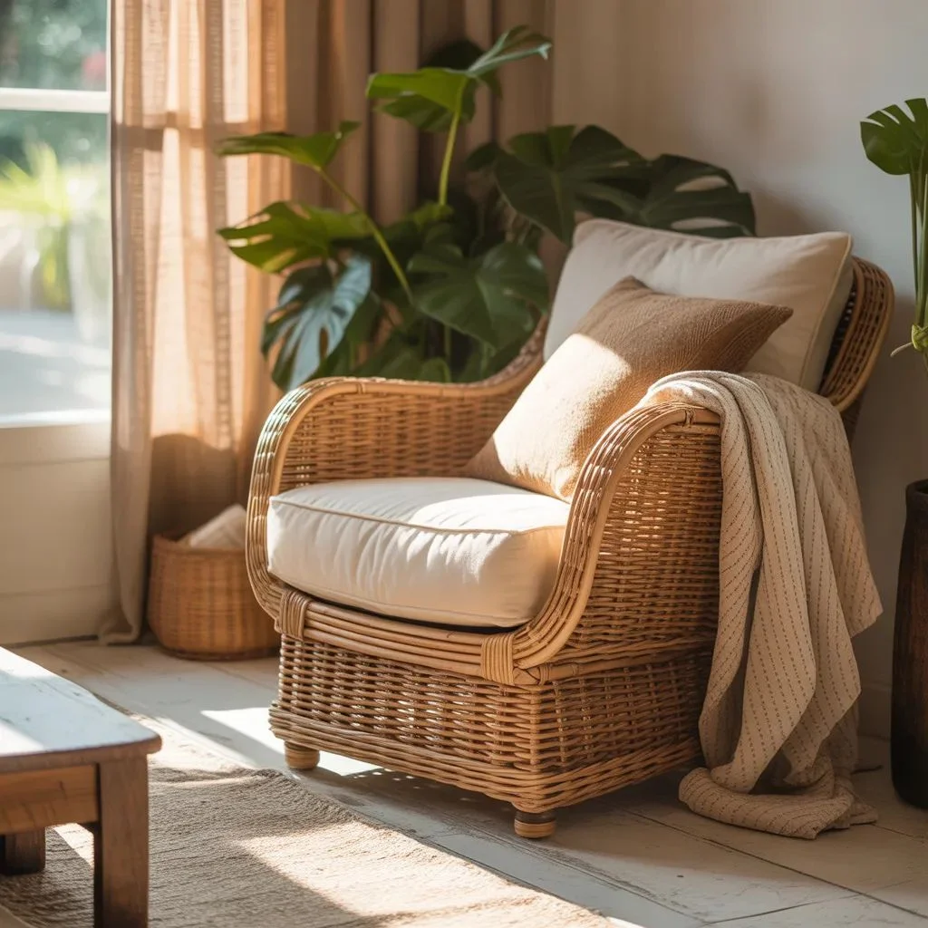 The Classic Rattan Bohemian Chair