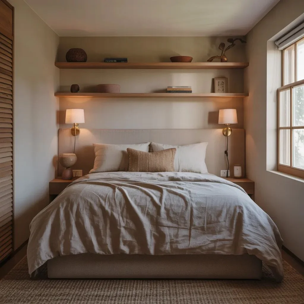 The Corner Bed Layout