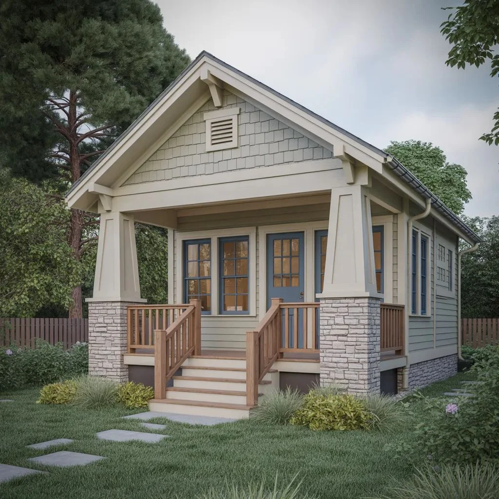 The Custom-Built Studio Cottage