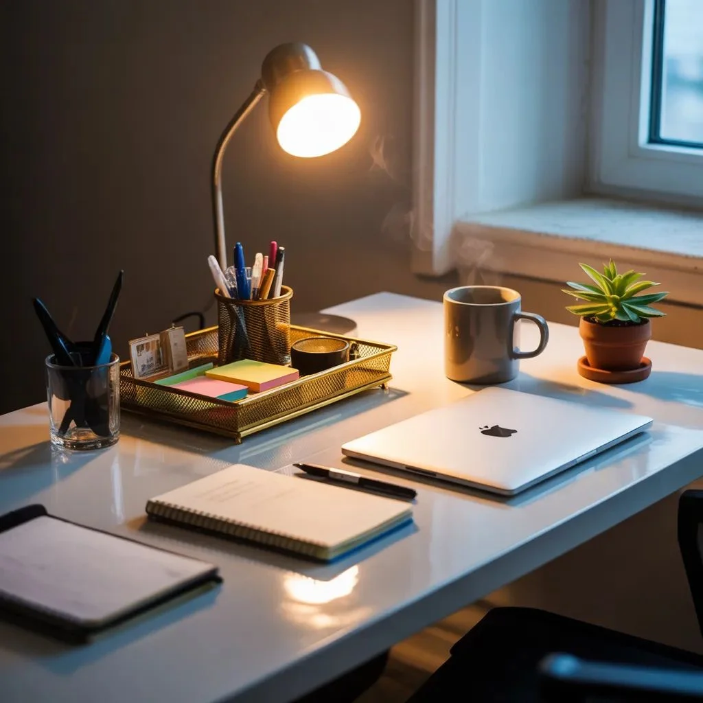The Desk Setup Study in Style
